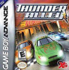 Thunder Alley - GameBoy Advance | Anubis Games and Hobby