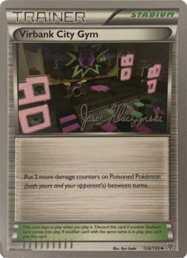 Virbank City Gym (126/135) (Darkrai Deck - Jason Klaczynski) [World Championships 2013] | Anubis Games and Hobby