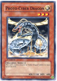 Proto-Cyber Dragon [Duelist Pack 4: Zane Truesdale] [DP04-EN004] | Anubis Games and Hobby