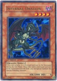 Infernal Dragon [Duelist Pack 4: Zane Truesdale] [DP04-EN010] | Anubis Games and Hobby