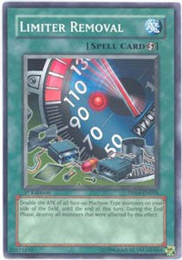 Limiter Removal [Duelist Pack 4: Zane Truesdale] [DP04-EN016] | Anubis Games and Hobby