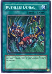 Ruthless Denial [Duelist Pack 4: Zane Truesdale] [DP04-EN024] | Anubis Games and Hobby