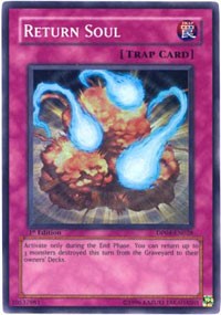 Return Soul [Duelist Pack 4: Zane Truesdale] [DP04-EN028] | Anubis Games and Hobby