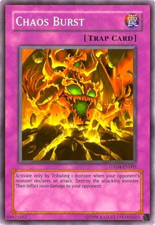Chaos Burst (GX Tag Force 2) [Yu-Gi-Oh! Video Game Promotional Cards] [GX04-EN003] | Anubis Games and Hobby