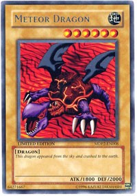 Meteor Dragon [McDonald's Promo Series 2] [MDP2-EN008] | Anubis Games and Hobby