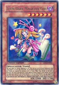 Toon Dark Magician Girl [Shonen Jump Magazine Promos] [JUMP-EN010] | Anubis Games and Hobby