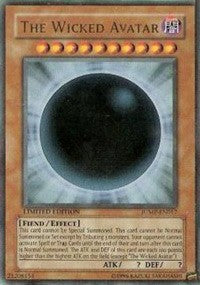 The Wicked Avatar [Shonen Jump Magazine Promos] [JUMP-EN017] | Anubis Games and Hobby