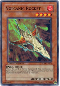 Volcanic Rocket [Sneak Preview Series 3] [FOTB-ENSP1] | Anubis Games and Hobby