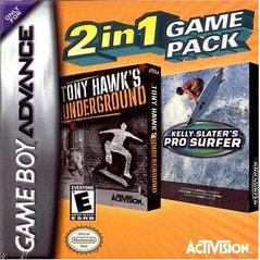 Tony Hawk Kelly Slater Double Pak - GameBoy Advance | Anubis Games and Hobby
