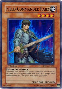 Field-Commander Rahz [Phantom Darkness] [PTDN-EN030] | Anubis Games and Hobby