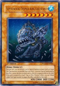 Superancient Deepsea King Coelacanth [Phantom Darkness] [PTDN-EN034] | Anubis Games and Hobby