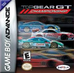 Top Gear GT Championship - GameBoy Advance | Anubis Games and Hobby