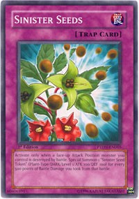 Sinister Seeds [Phantom Darkness] [PTDN-EN065] | Anubis Games and Hobby