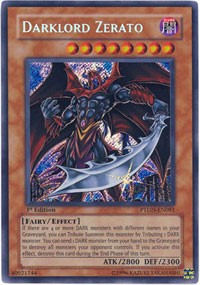Darklord Zerato [Phantom Darkness] [PTDN-EN081] | Anubis Games and Hobby