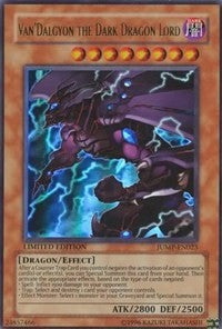 Van'Dalgyon the Dark Dragon Lord [Shonen Jump Magazine Promos] [JUMP-EN023] | Anubis Games and Hobby