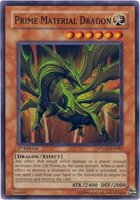 Prime Material Dragon [Phantom Darkness] [PTDN-EN087] | Anubis Games and Hobby