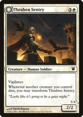 Thraben Sentry // Thraben Militia [Innistrad] | Anubis Games and Hobby