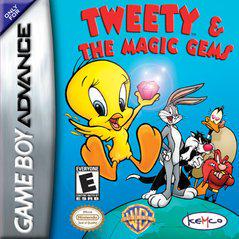 Tweety and the Magic Gems - GameBoy Advance | Anubis Games and Hobby
