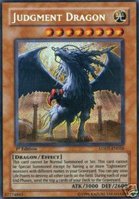 Judgment Dragon [Light of Destruction] [LODT-EN026] | Anubis Games and Hobby