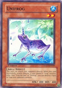 Unifrog [Light of Destruction] [LODT-EN029] | Anubis Games and Hobby