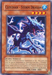 Cloudian - Storm Dragon [Light of Destruction] [LODT-EN040] | Anubis Games and Hobby