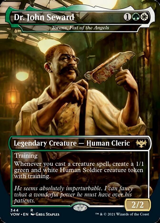 Torens, Fist of the Angels - Dr. John Seward [Innistrad: Crimson Vow] | Anubis Games and Hobby