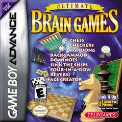 Ultimate Brain Games - GameBoy Advance | Anubis Games and Hobby