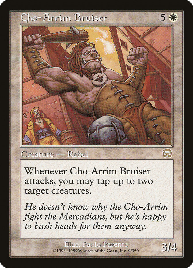 Cho-Arrim Bruiser [Mercadian Masques] | Anubis Games and Hobby