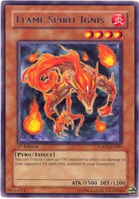 Flame Spirit Ignis [Light of Destruction] [LODT-EN087] | Anubis Games and Hobby