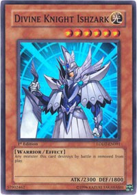 Divine Knight Ishzark [Light of Destruction] [LODT-EN091] | Anubis Games and Hobby