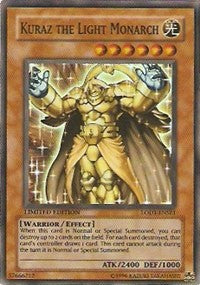 Kuraz the Light Monarch [Light of Destruction] [LODT-ENSE1] | Anubis Games and Hobby