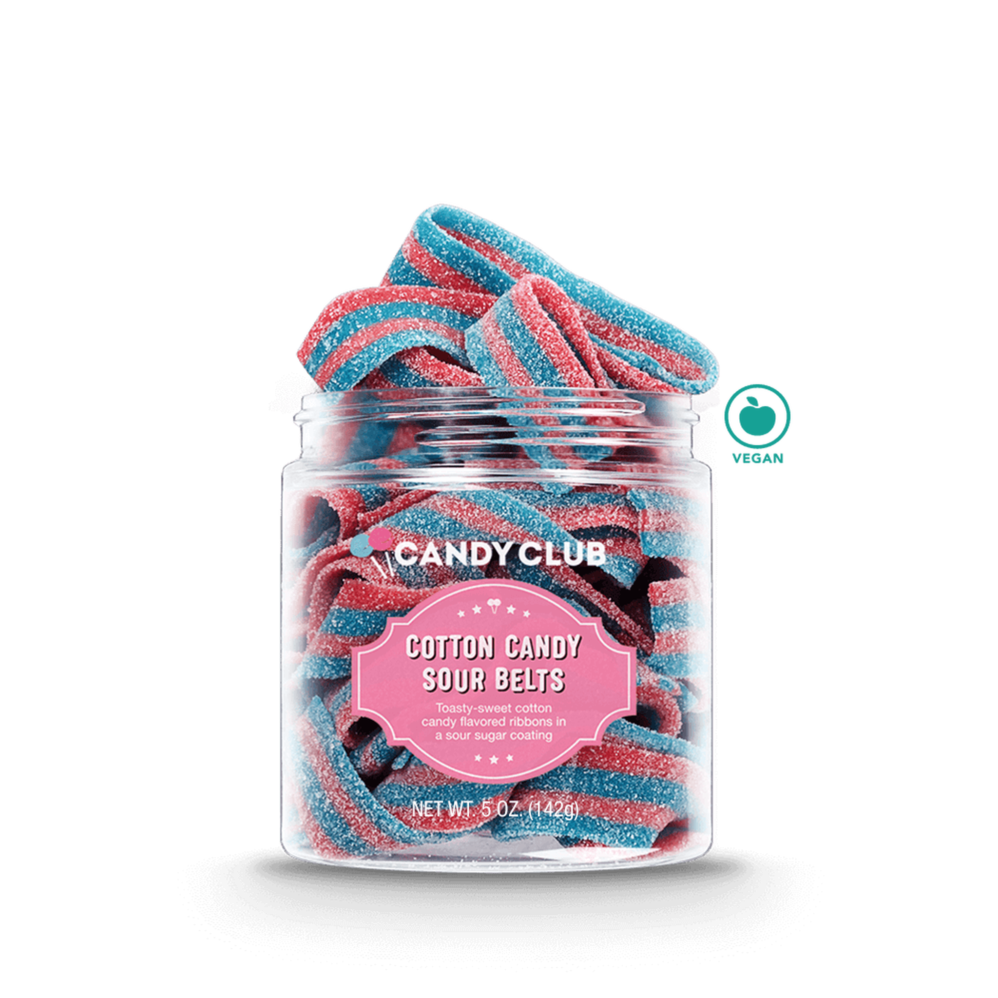 Cotton Candy Sour Belts | Anubis Games and Hobby