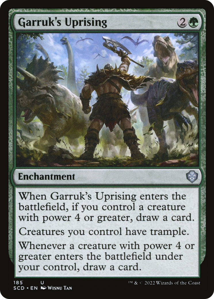 Garruk's Uprising [Starter Commander Decks] | Anubis Games and Hobby