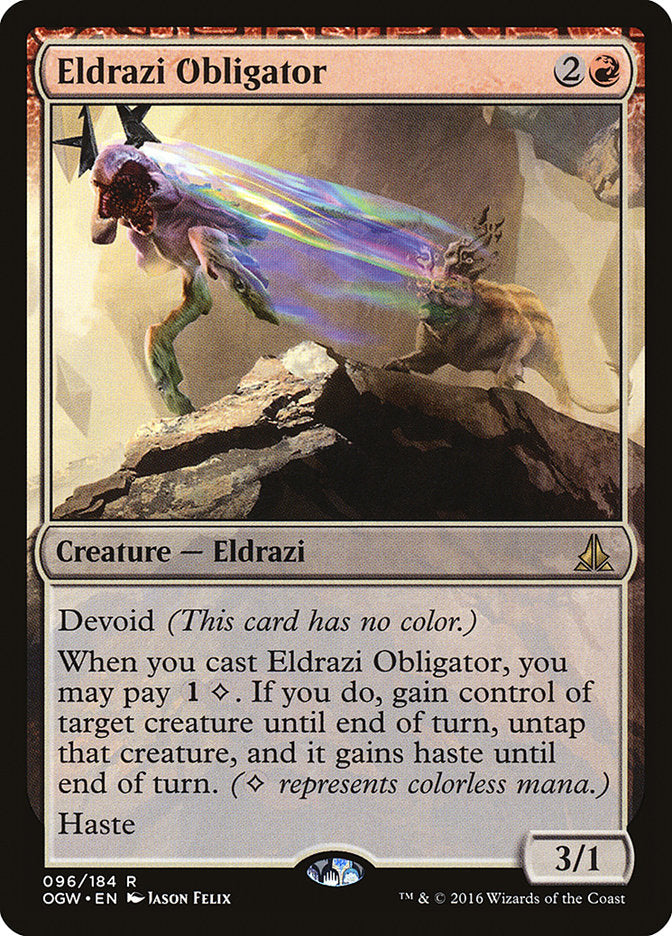 Eldrazi Obligator [Oath of the Gatewatch] | Anubis Games and Hobby