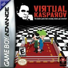 Virtual Kasparov - GameBoy Advance | Anubis Games and Hobby