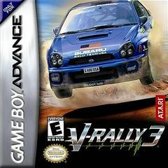 V-Rally 3 - GameBoy Advance | Anubis Games and Hobby