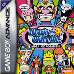 Wario Ware Mega Microgames - GameBoy Advance | Anubis Games and Hobby