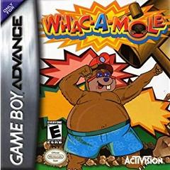 Whac-A-Mole - GameBoy Advance | Anubis Games and Hobby