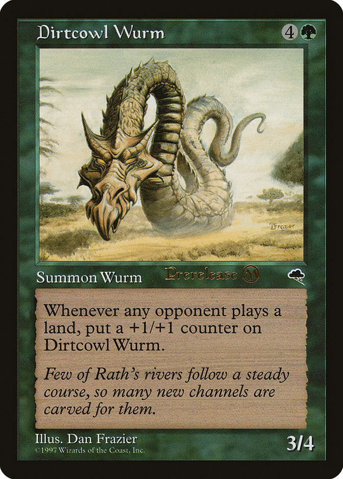 Dirtcowl Wurm [Tempest Promos] | Anubis Games and Hobby