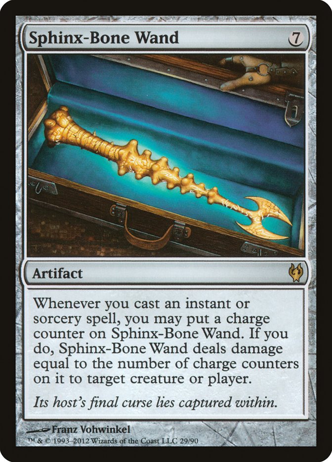 Sphinx-Bone Wand [Duel Decks: Izzet vs. Golgari] | Anubis Games and Hobby