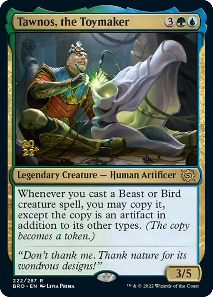 Tawnos, the Toymaker [The Brothers' War Prerelease Promos] | Anubis Games and Hobby