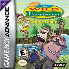 Wild Thornberry's Chimp Chase - GameBoy Advance | Anubis Games and Hobby