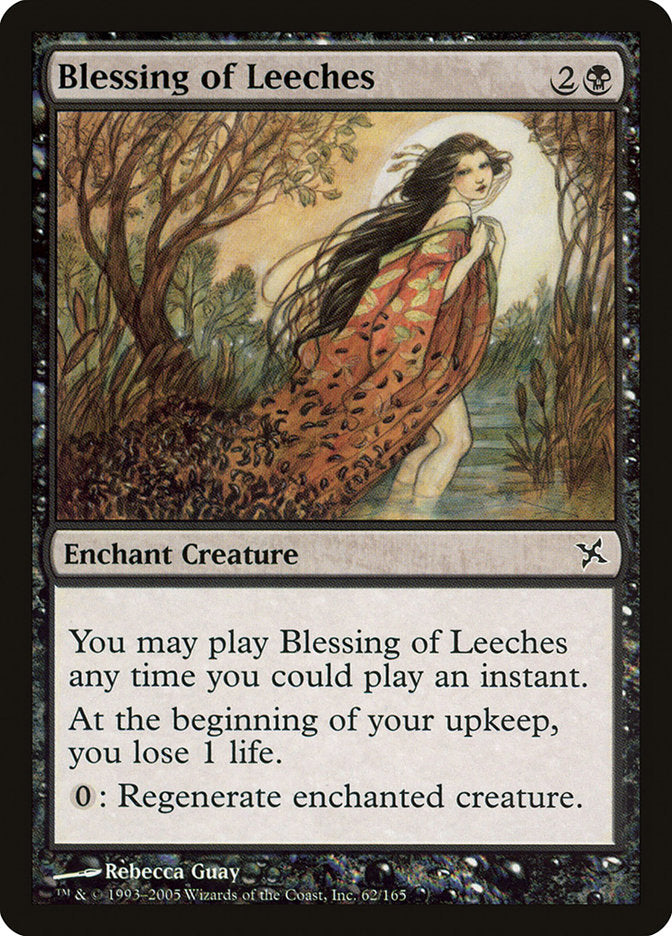 Blessing of Leeches [Betrayers of Kamigawa] | Anubis Games and Hobby