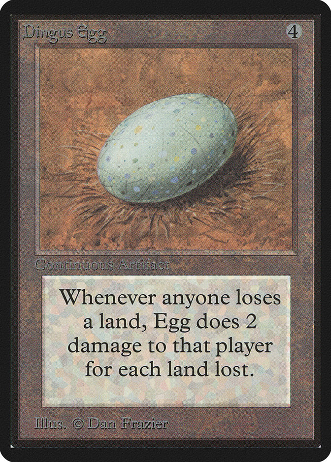 Dingus Egg [Beta Edition] | Anubis Games and Hobby