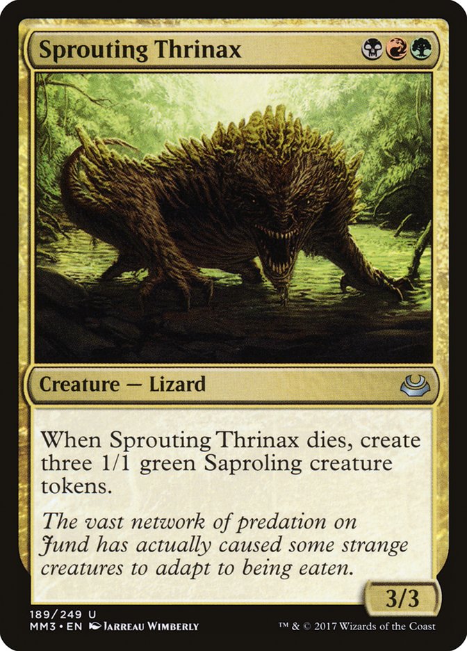 Sprouting Thrinax [Modern Masters 2017] | Anubis Games and Hobby