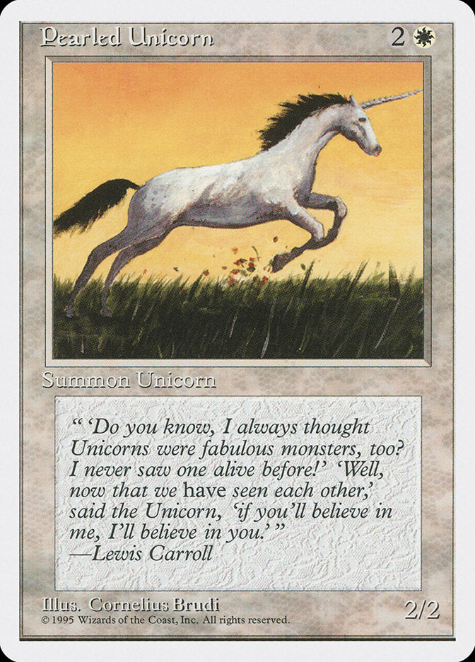 Pearled Unicorn [Fourth Edition] | Anubis Games and Hobby