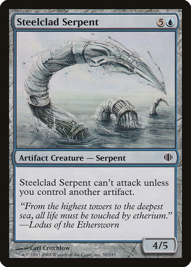 Steelclad Serpent [Shards of Alara] | Anubis Games and Hobby