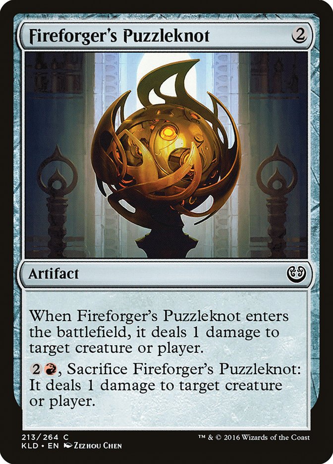 Fireforger's Puzzleknot [Kaladesh] | Anubis Games and Hobby