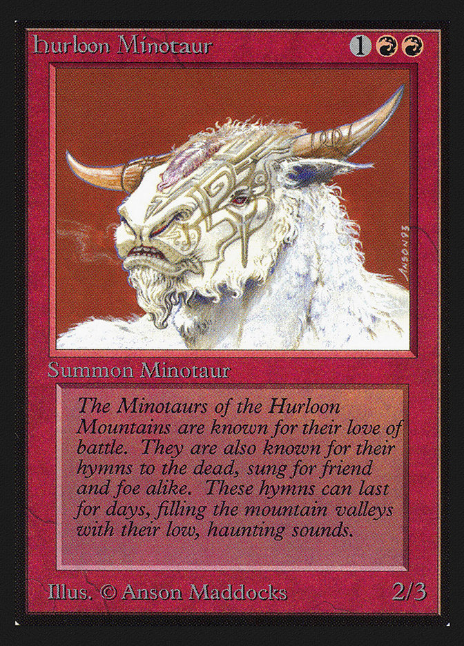 Hurloon Minotaur [Collectors' Edition] | Anubis Games and Hobby