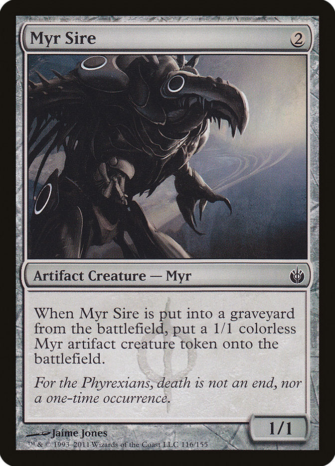 Myr Sire [Mirrodin Besieged] | Anubis Games and Hobby